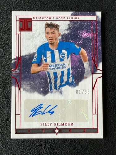Billy Gilmour 2023 Panini Impeccabile /99