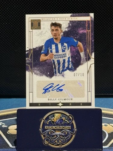 Billy Gilmour 2023 Panini Impeccable /10
