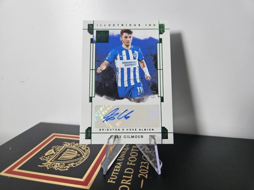 Billy Gilmour 2023 Panini Impeccable /5