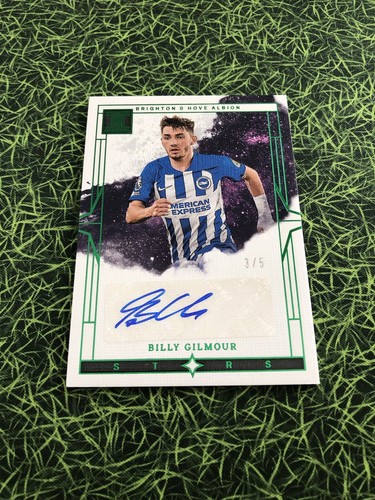 Billy Gilmour 2024 Panini Impeccable /5