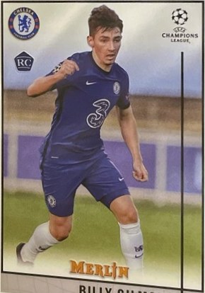 Billy Gilmour 2020 Panini Merlin Chrome