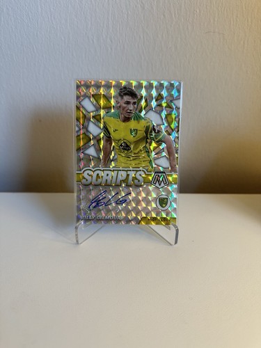 Billy Gilmour 2021 Panini Mosaic