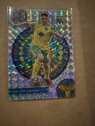 Billy Gilmour 2021 Panini Mosaic