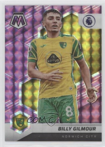 Billy Gilmour 2021 Panini Mosaic Purple Prizm /49