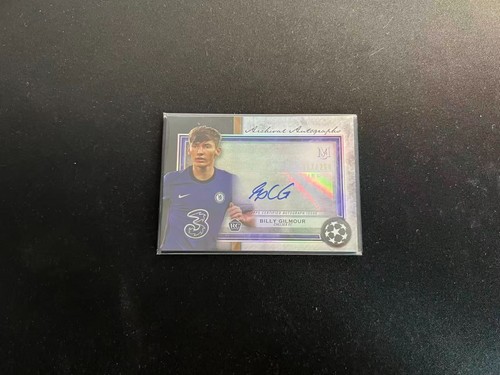 Billy Gilmour 2020 Topps Museo /250