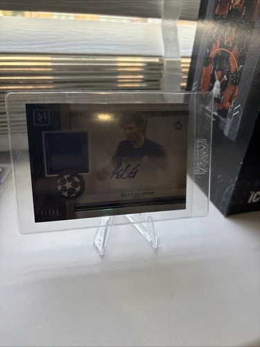 Billy Gilmour 2021 Topps Museum
