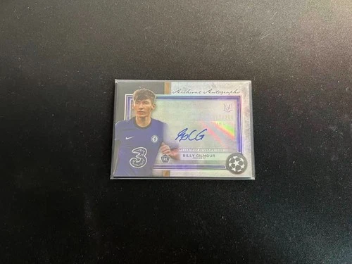 Billy Gilmour 2020 Topps Museum /250