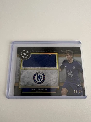 Billy Gilmour 2021 Topps Museum /50