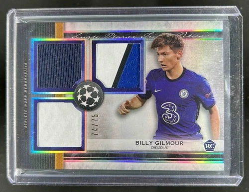 Billy Gilmour 2020 Topps Museum /75