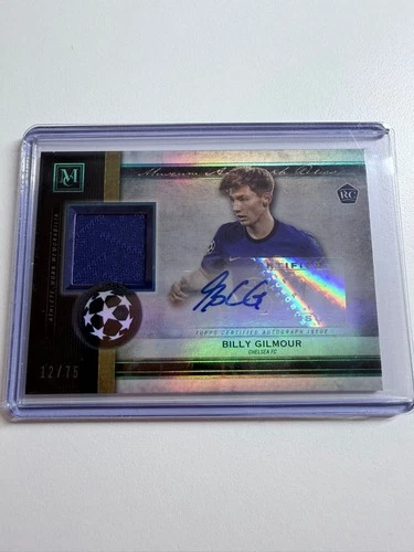 Billy Gilmour 2020 Topps Museum /75