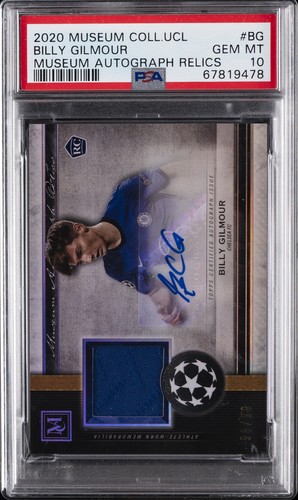 Billy Gilmour 2020 Topps Museum Collection /99