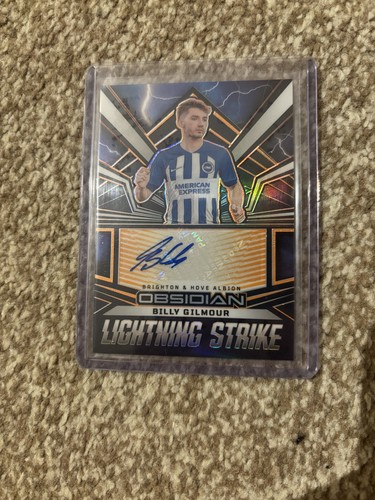 Billy Gilmour 2024 Panini Obsidian /99