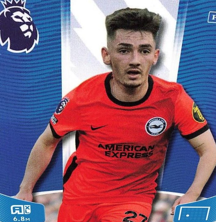Billy Gilmour 2024 Panini Adrenalyn XL Premier League