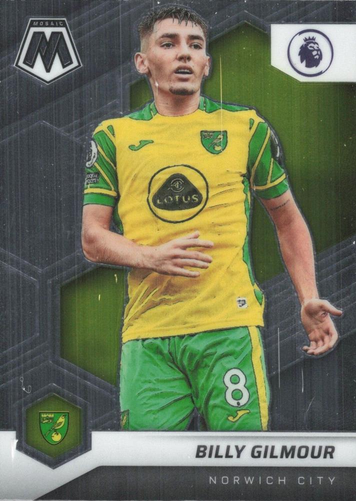 Billy Gilmour 2021 Panini Mosaic Premier League