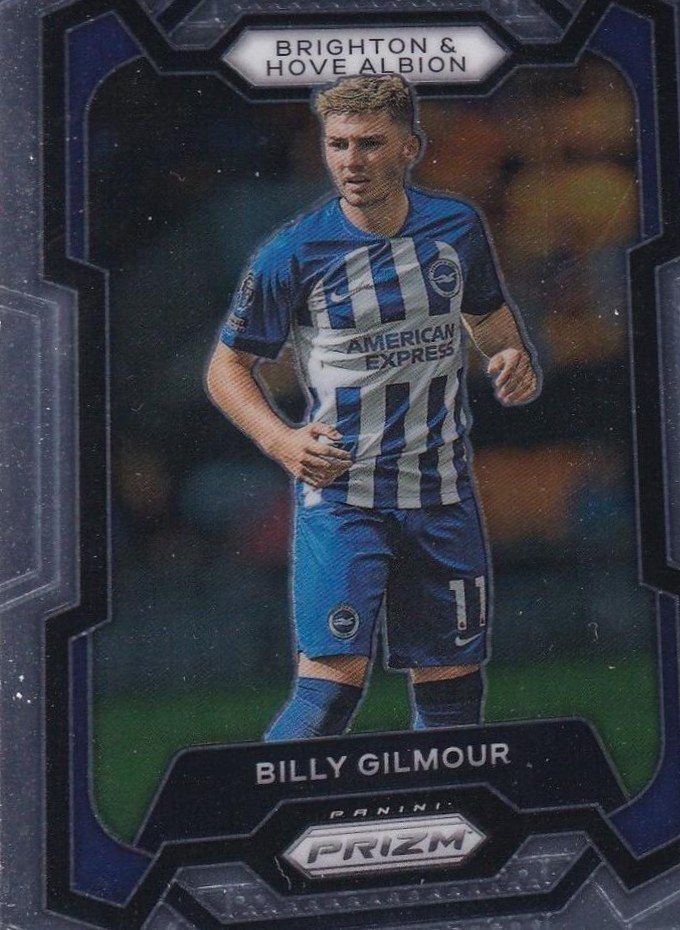 Billy Gilmour 2023 Panini Prizm Premier League