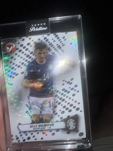 Billy Gilmour 2024 Topps Pristine