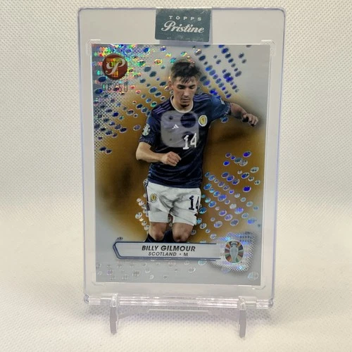 Billy Gilmour 2023 Topps Pristine /50