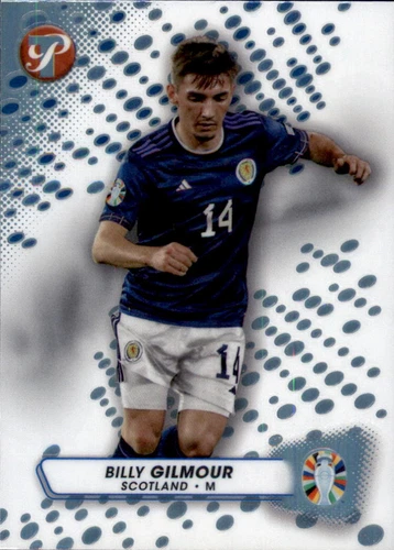 Billy Gilmour 2024 Topps Pristine