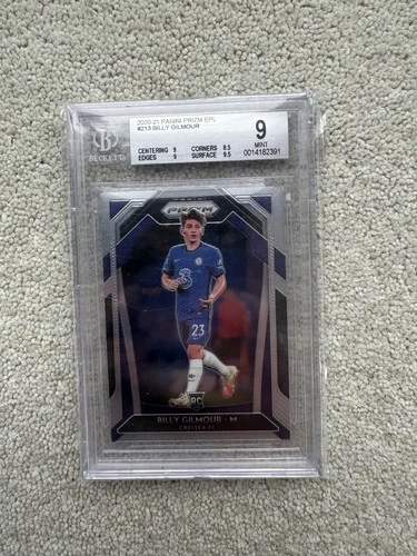 Billy Gilmour 2020 Panini Prizm