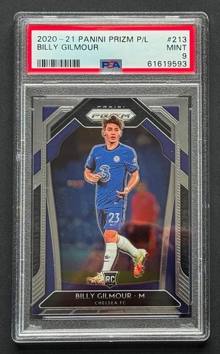 Billy Gilmour 2021 Panini Prizm