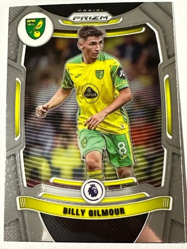 Billy Gilmour 2021 Panini Prizm