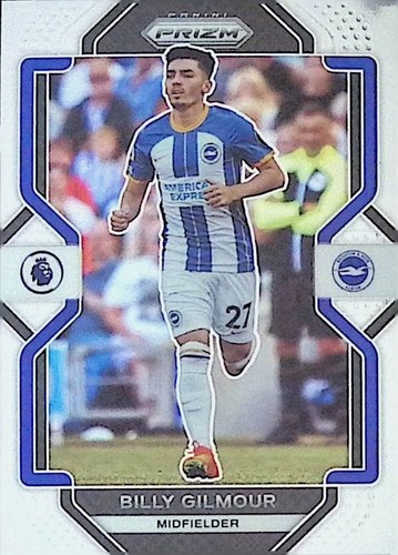 Billy Gilmour 2022 Panini Prizm