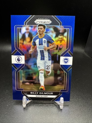 Billy Gilmour 2023 Panini Prizm Blue /175