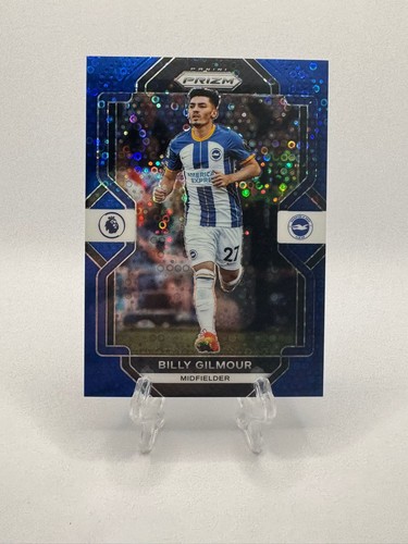 Billy Gilmour 2022 Panini Prizm Blue Breakaway /75