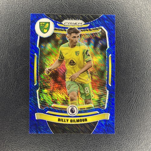 Billy Gilmour 2021 Panini Prizm Blue Shimmer /8