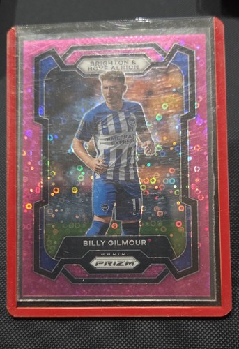 Billy Gilmour 2023 Panini Prizm Breakaway Pink Prizm /149