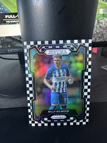 Billy Gilmour 2023 Panini Prizm Checkerboard Prizm