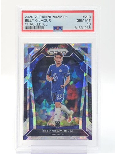 Billy Gilmour 2020 Panini Prizm Ice /23