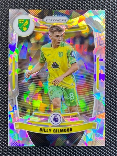 Billy Gilmour 2021 Panini Prizm Ice Prizm /23