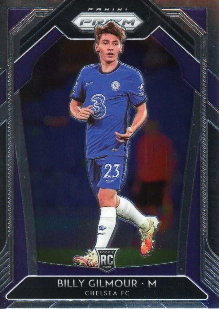 Billy Gilmour 2020 Panini Prizm Premier League 213