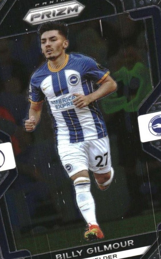 Billy Gilmour 2022 Panini Prizm Premier League 234