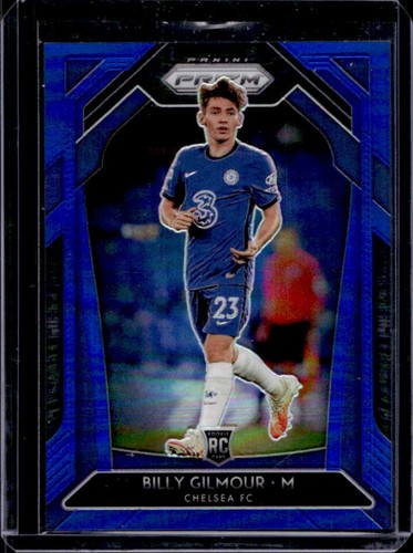 Billy Gilmour 2021 Panini Prizm Premier League Blue /199