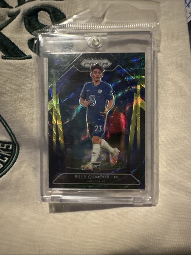 Billy Gilmour 2020 Panini Prizm Premier League Hyper Prizm