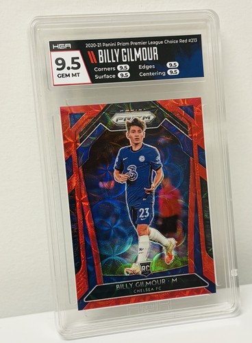 Billy Gilmour 2020 Panini Prizm Red /29