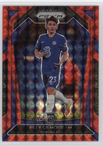Billy Gilmour 2020 Panini Prizm Red Mosaic /159