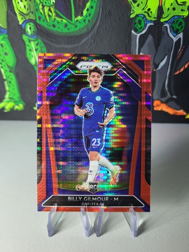 Billy Gilmour 2020 Panini Prizm Red Pulsar