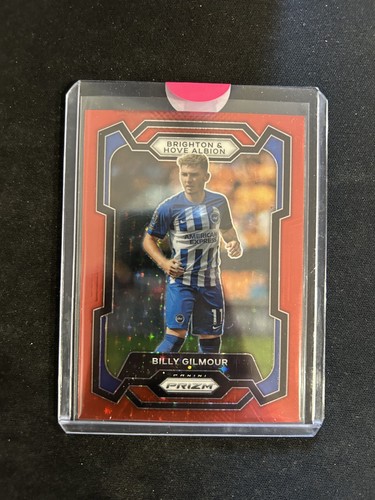 Billy Gilmour 2023 Panini Prizm Red Stars Prizm /25