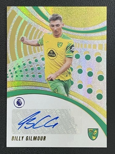 Billy Gilmour 2021 Panini Revolution