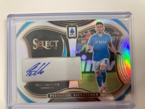Billy Gilmour 2025 Panini Select Prizm