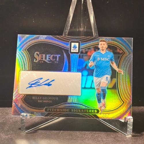 Billy Gilmour 2024 Panini Select Prizm