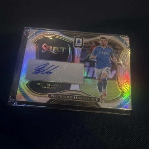 Billy Gilmour 2024 Panini Select Serie A