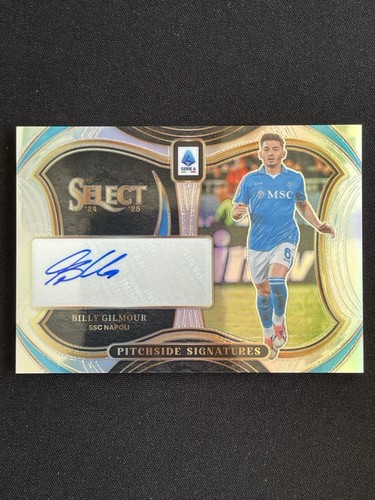 Billy Gilmour 2024 Panini Select Serie A
