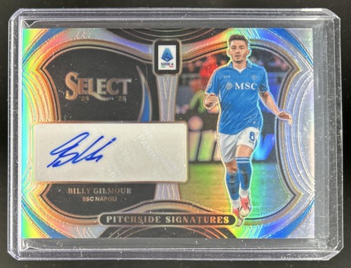 Billy Gilmour 2024 Panini Select Silver Prizm
