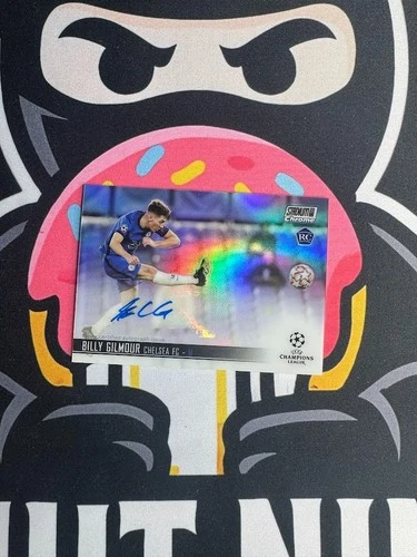Billy Gilmour 2020 Topps Stadium Club Chrome