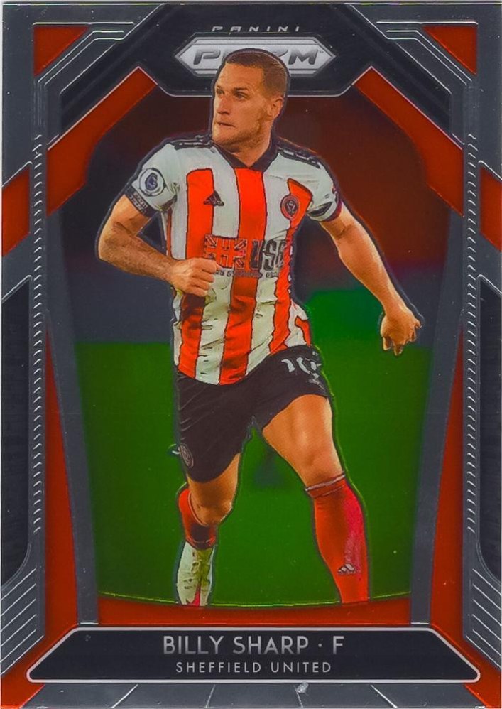Billy Sharp 2020 Panini Prizm Premier League 2