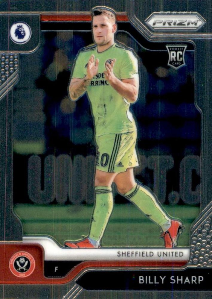 Billy Sharp 2019 Panini Prizm Premier League 299